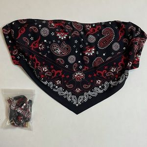 Bandanna bikini top